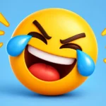 angry laughing emoji