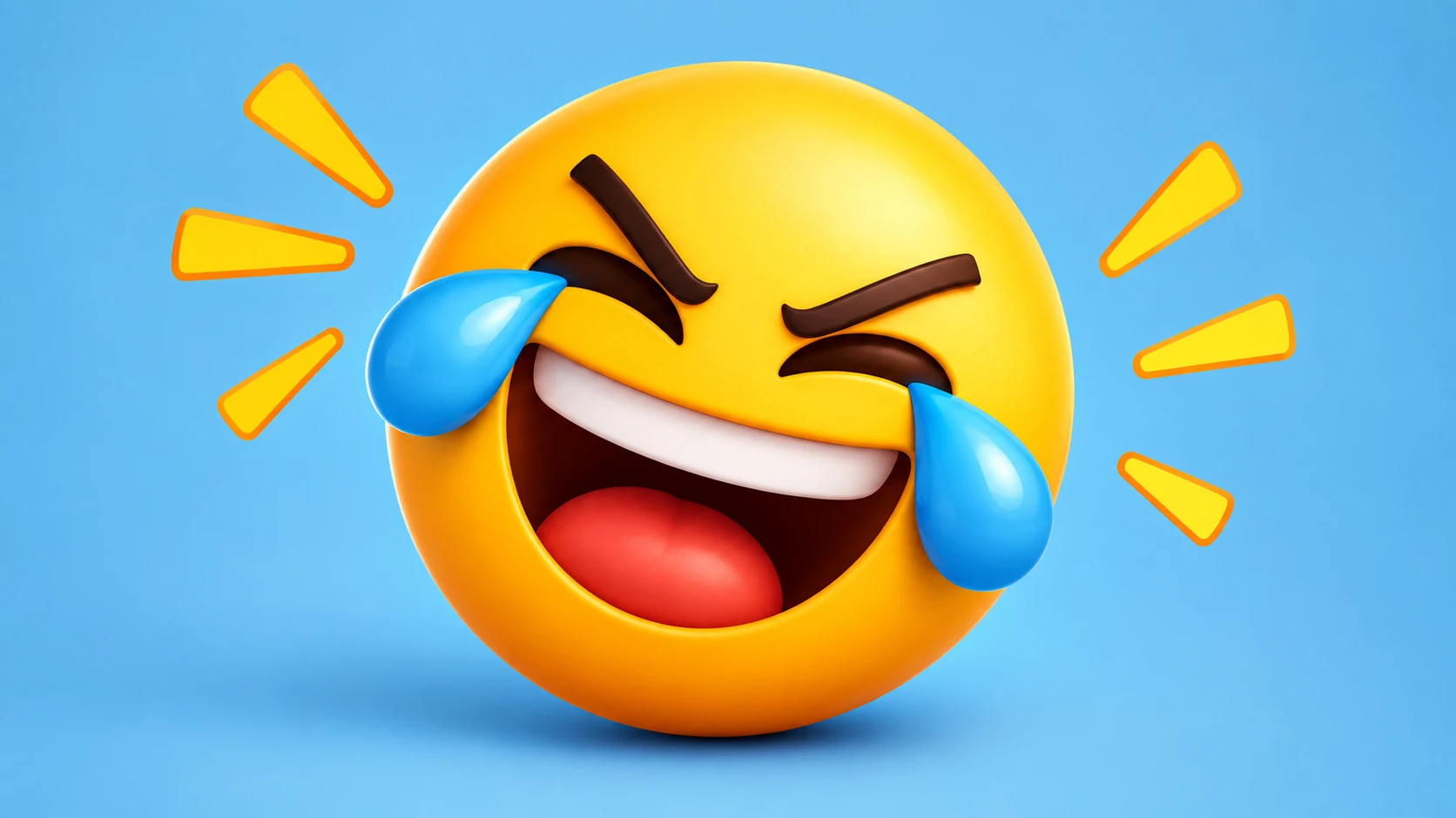 angry laughing emoji