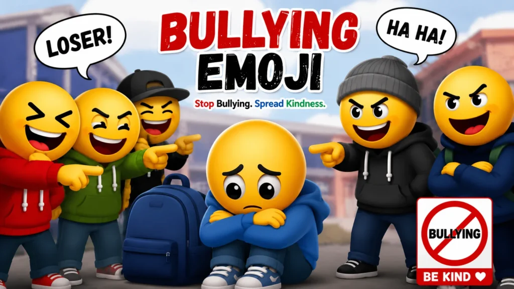 bullying emoji