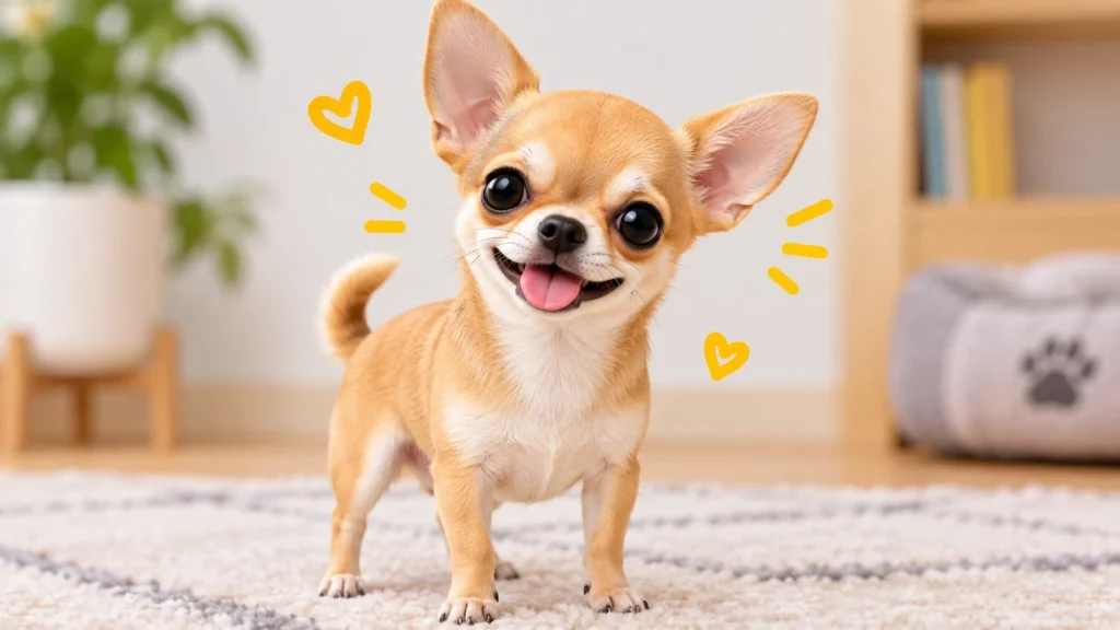 chihuahua emoji
