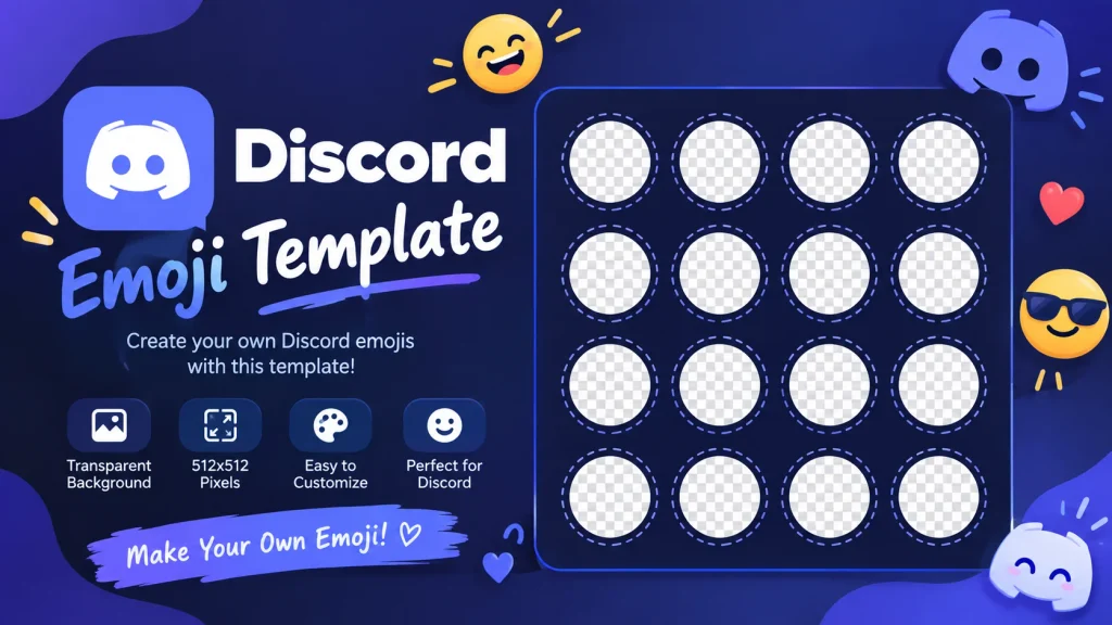 discord emoji template