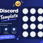 discord emoji template