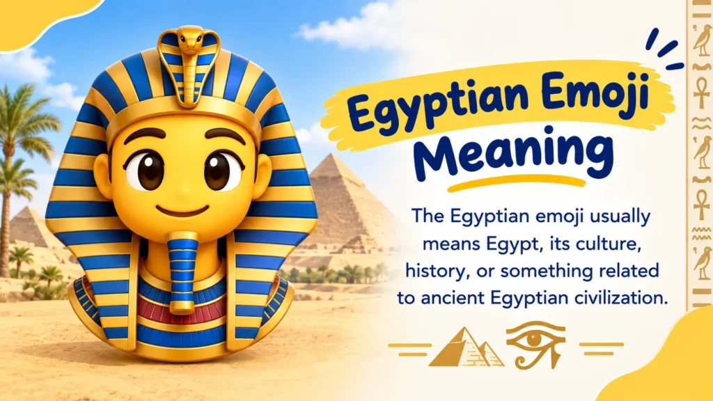 egyptian emoji