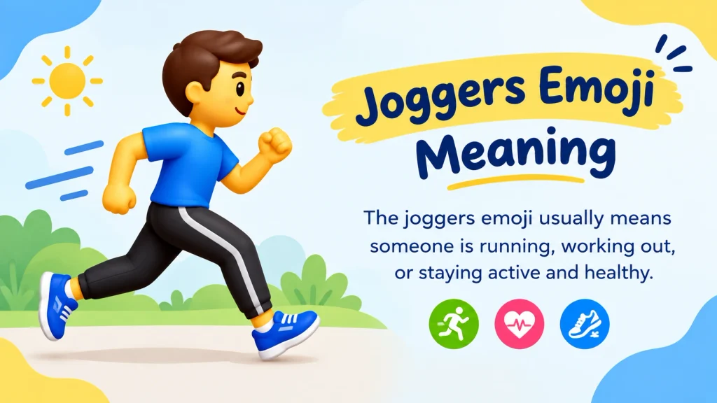 emoji joggers