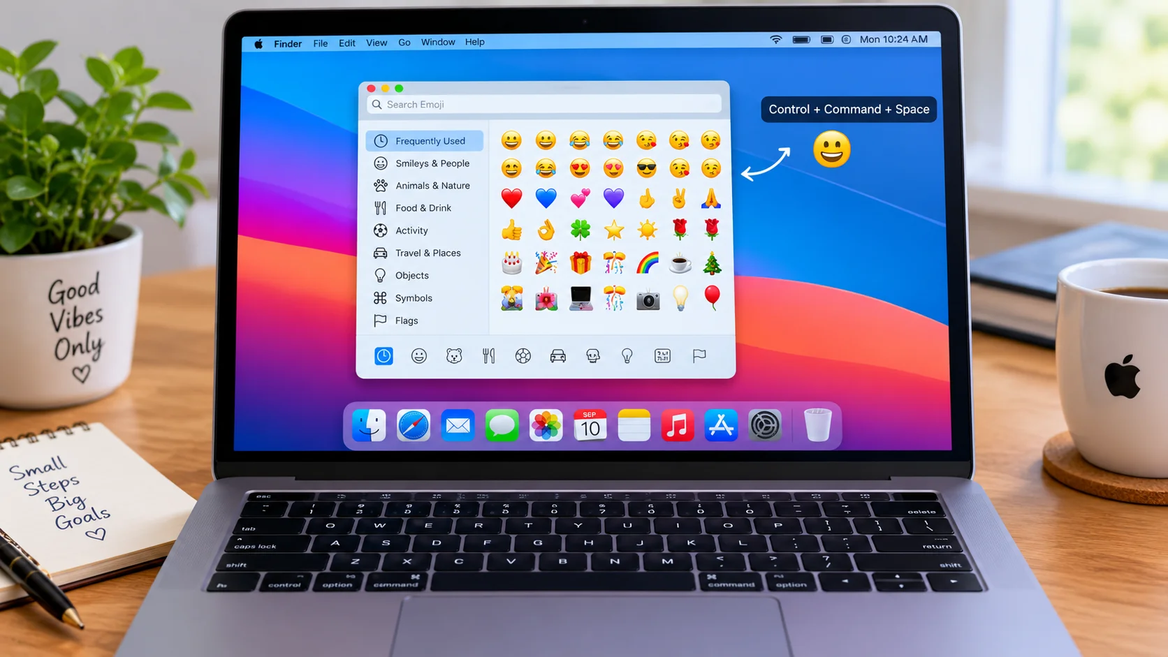 emoji keyboard macbook