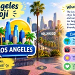 los angeles emoji