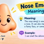 nose emoji meaning