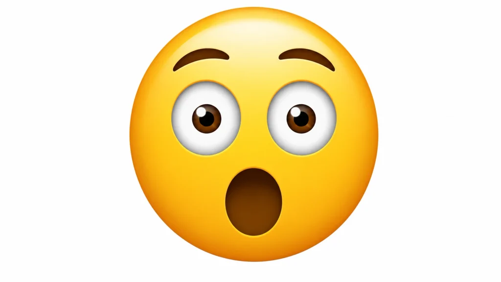 surprised meme emoji