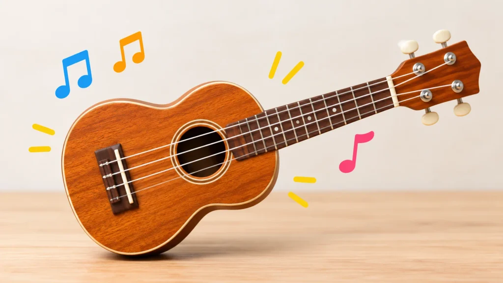 ukulele emoji