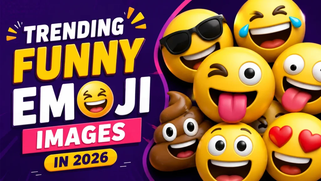 What do funny emoji images mean?