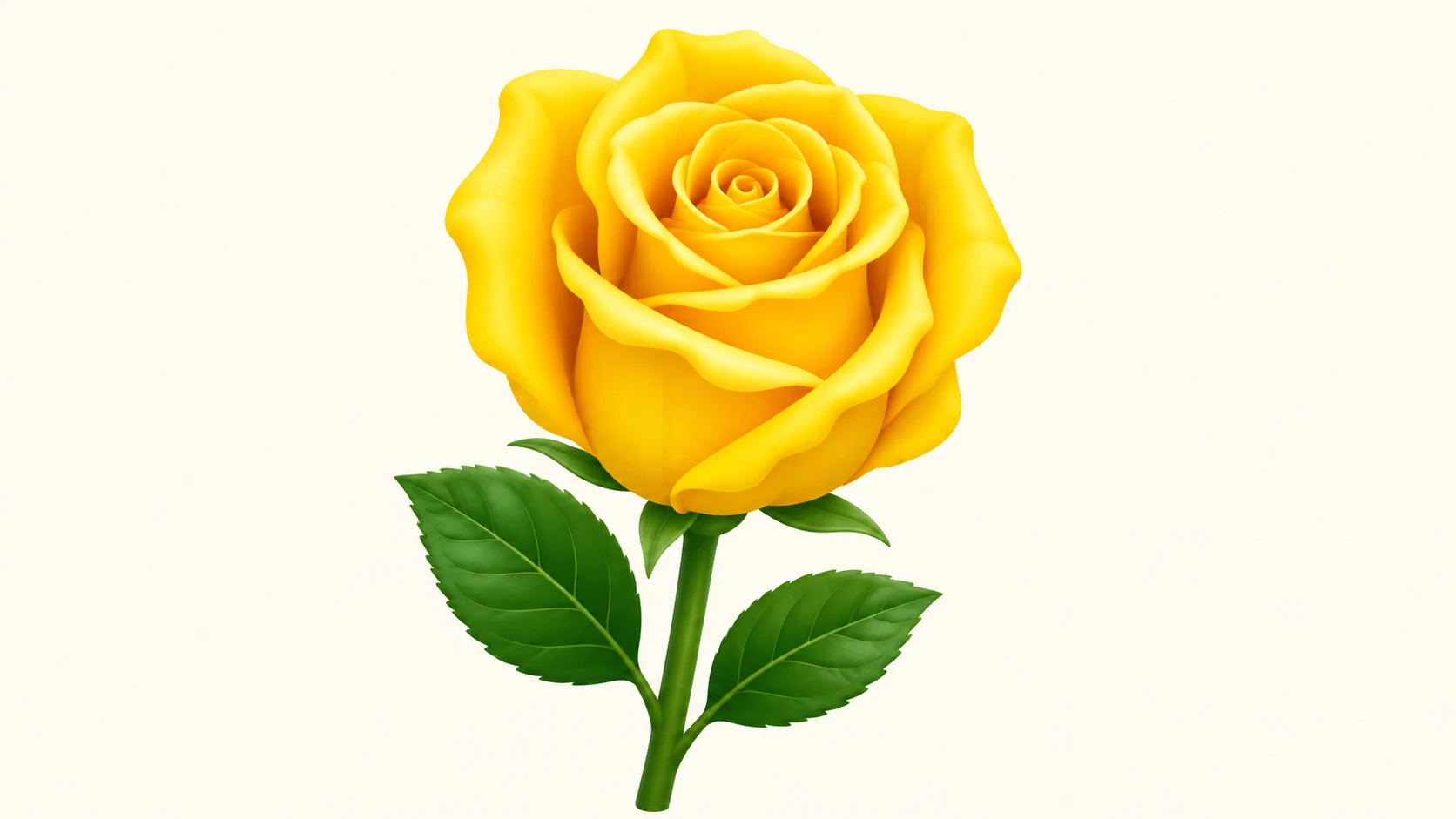 yellow rose emoji