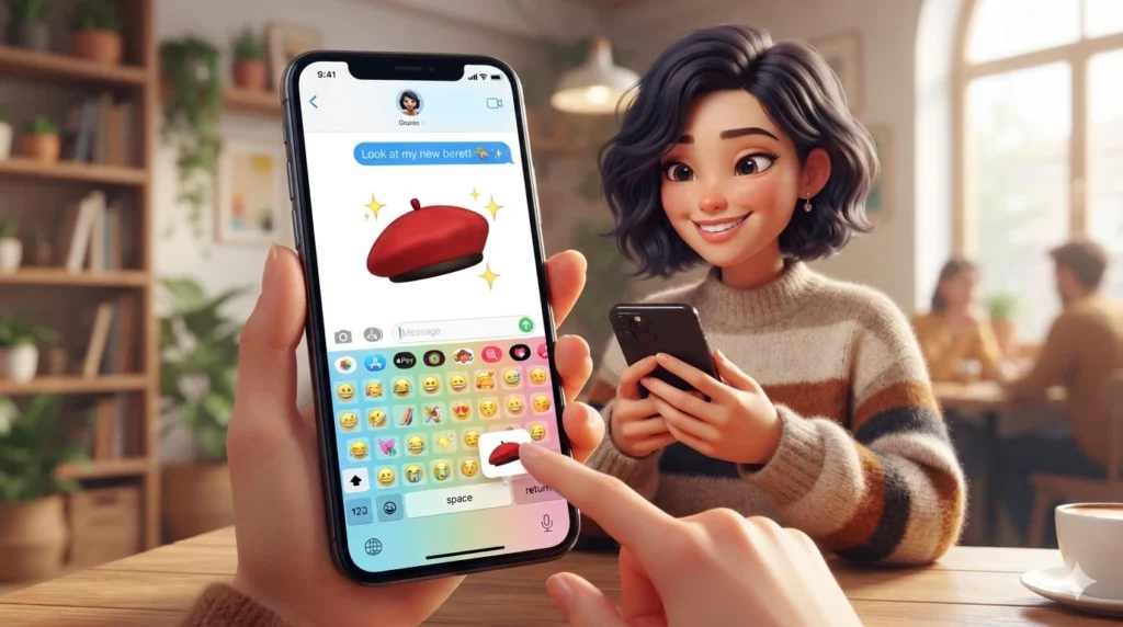 beret emoji