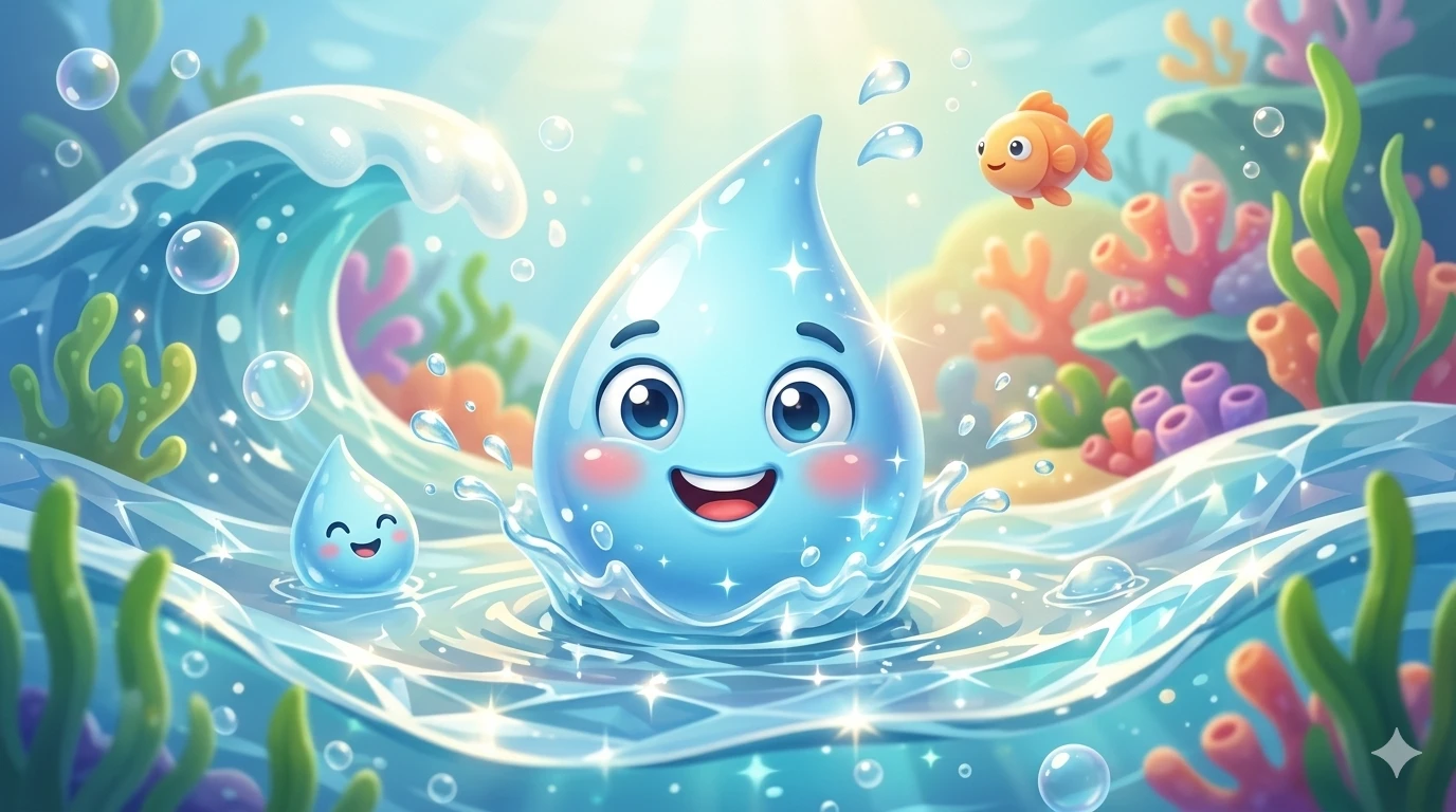 emoji water