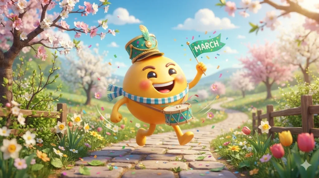 march emoji