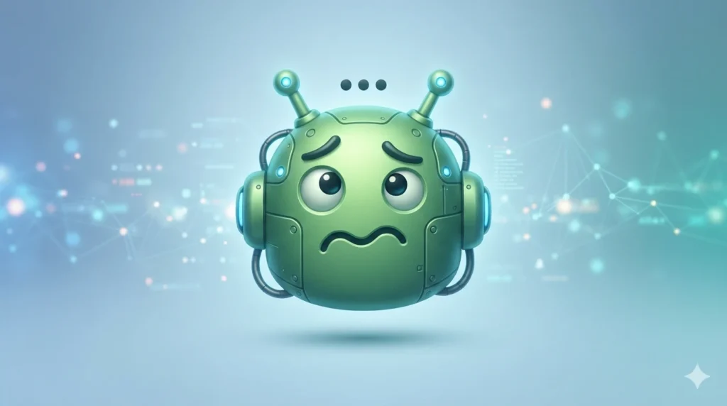 confused android emoji