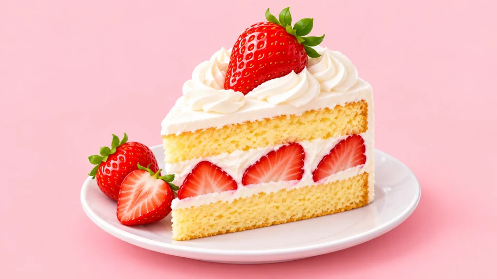 strawberry shortcake emoji