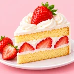 strawberry shortcake emoji