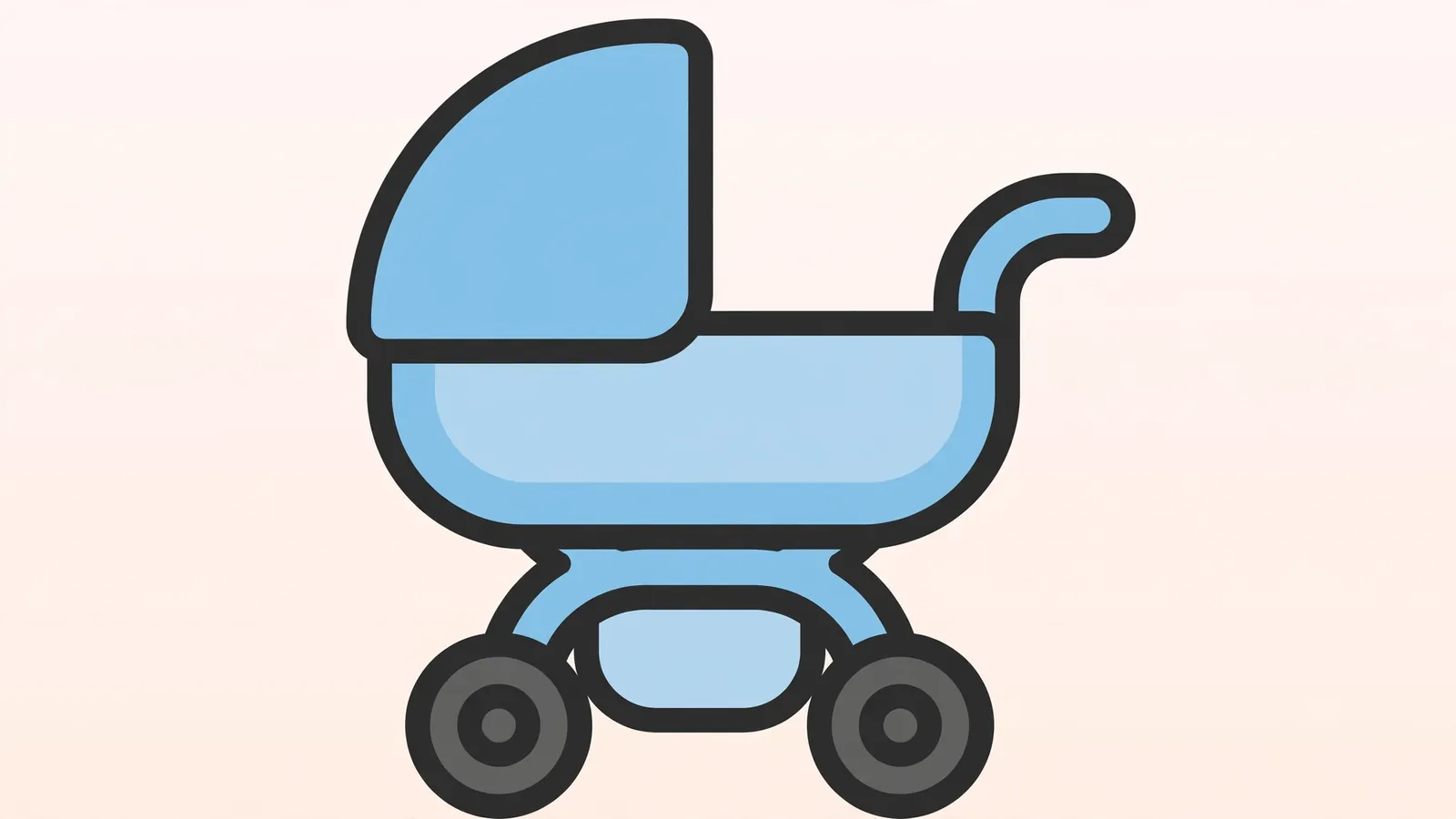 stroller emoji