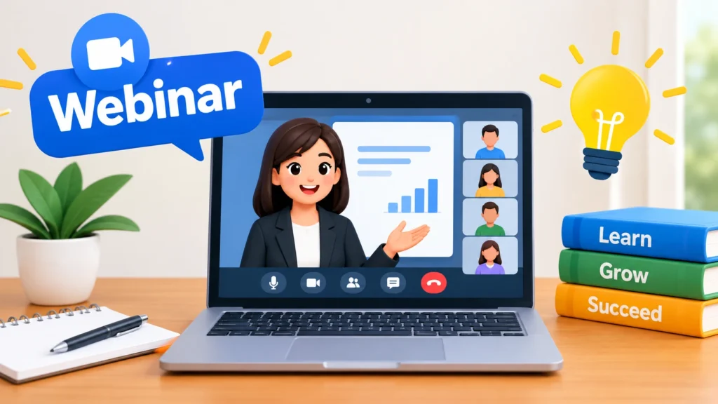webinar emoji